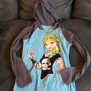 Elsa Punk Hoodie